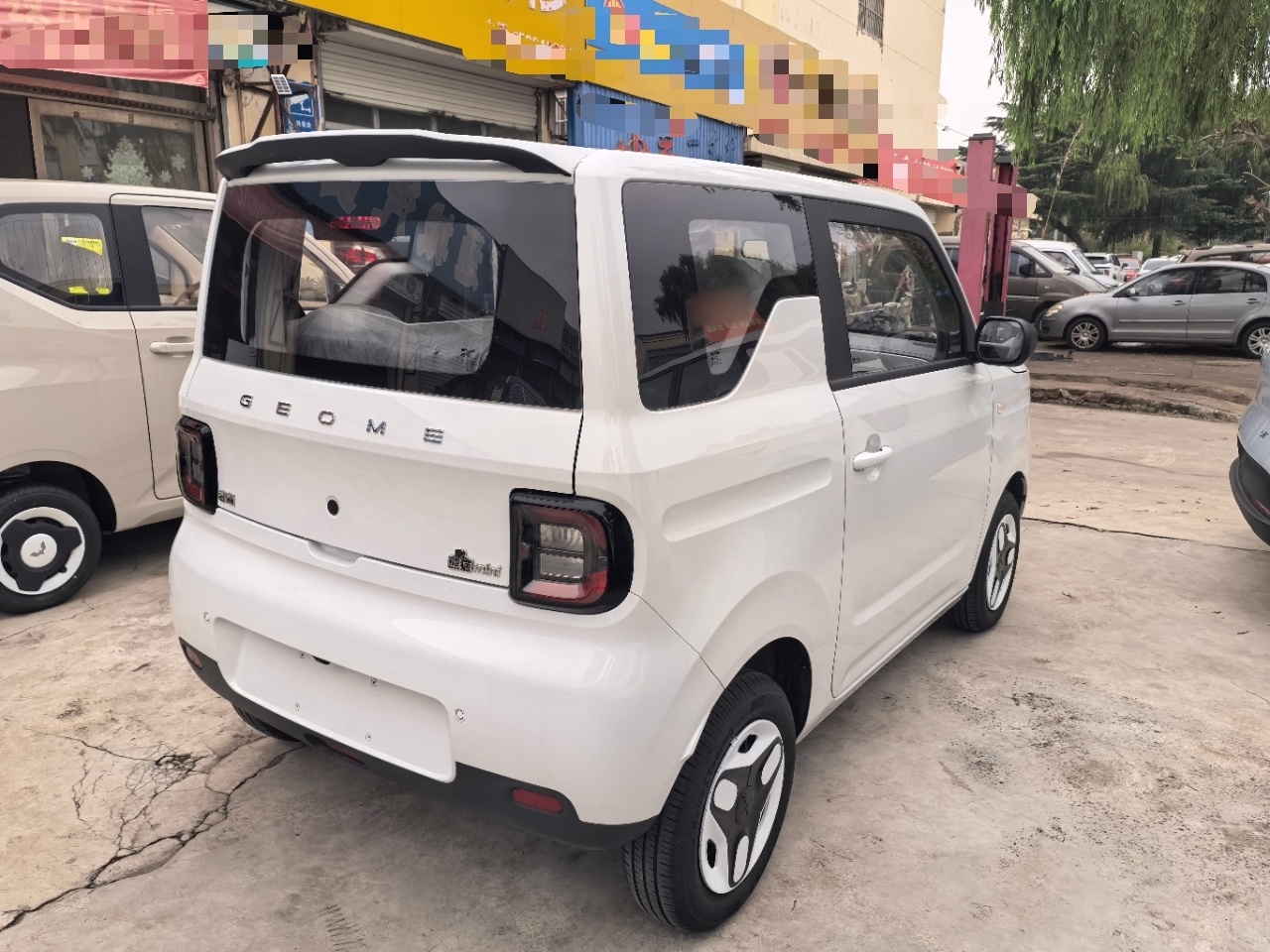 Geely Galaxy Panda 2025 210 km – Yuanqi Bear — снимка 6