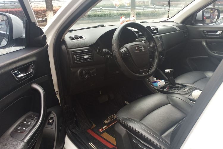 Used Qoros 5 2018 Revised Version 1.6T Automatic Leading Edition