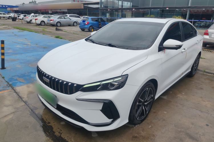 Used Geely Auto Binray 2024 Binrui COOL 1.5T DCT Longteng Edition