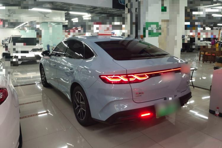 Used BYD Qin L 2024 DM-i 120KM Leading Model Rear Left 45 Deg