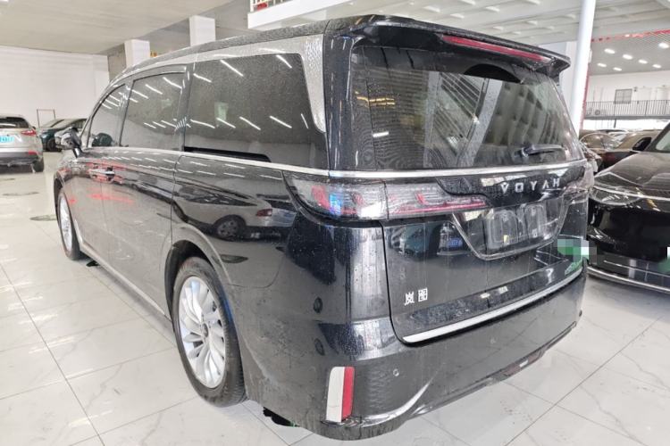 Used VOYAH Dream 2024 EV Long-Range Premium Edition Rear Left 45 Deg