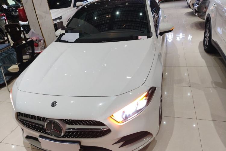 Used Mercedes-Benz A-Class 2020 A 200 L Sport Sedan