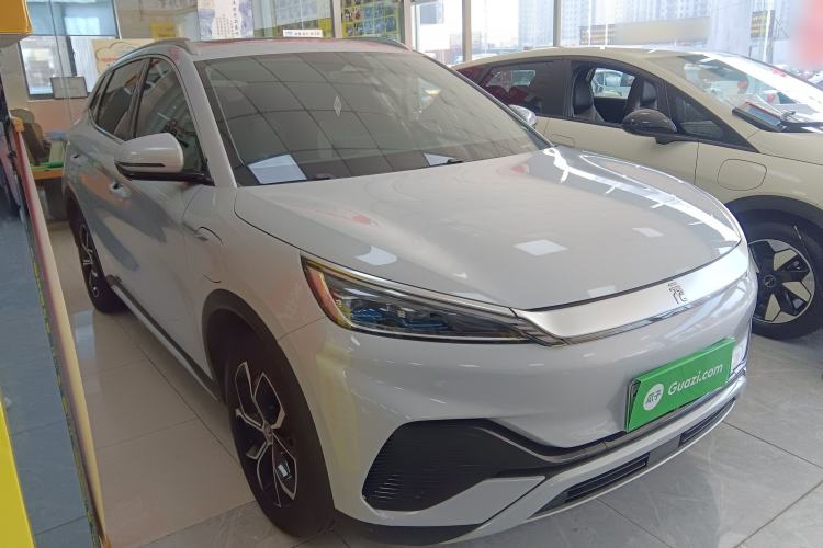 Used BYD Yuan PLUS 2022 430 km Luxury Version