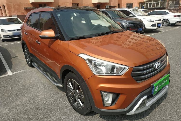 Used Hyundai ix25 2015 1.6L Automatic Two-Wheel Drive Smart GLS Trim