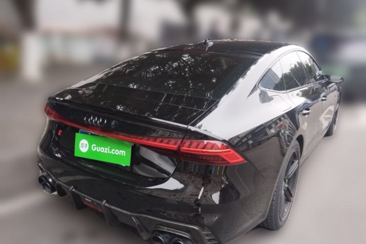 Used Audi A7 2019 55 TFSI quattro Competition Edition Rear Right 45 Deg