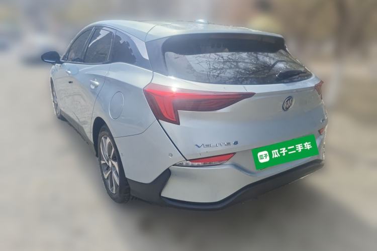 Used Buick Velite 6 2022 Plug-in Hybrid Connected Smart Model Rear Left 45 Deg