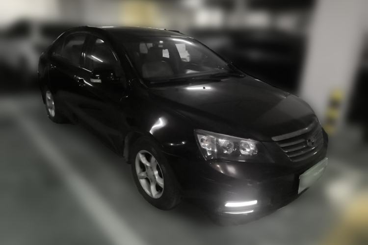 Used Geely Auto Classic Emgrand 2013 Sedan 1.5L Manual Entry-Level Model Front Right 45 Deg