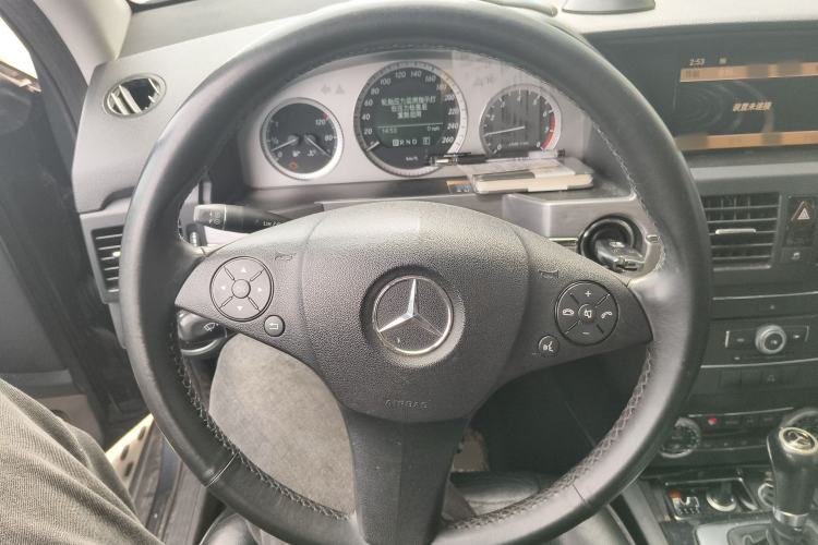 Used Mercedes-Benz GLK-Class 2011 GLK 350 4MATIC Steering Wheel