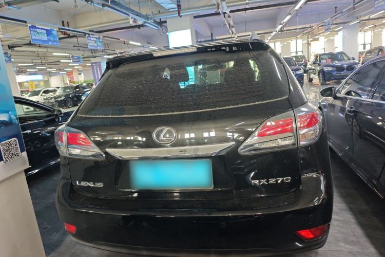 Used Lexus RX Classic 2013 270 Elite Edition Rear