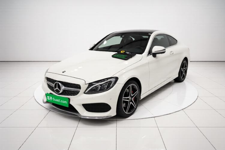 Used Mercedes-Benz C-Class 2018 C 200 Coupe