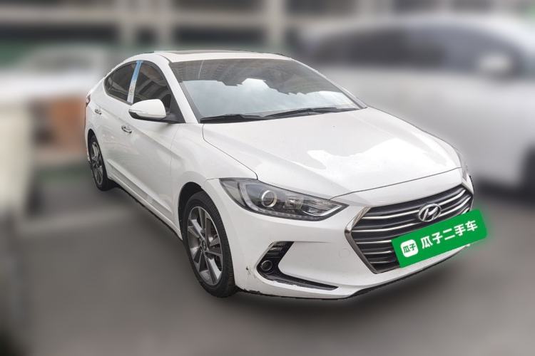 Used Hyundai Elantra (6th Generation / Lingdong) 2018 1.6L Automatic 15th Anniversary Special Edition