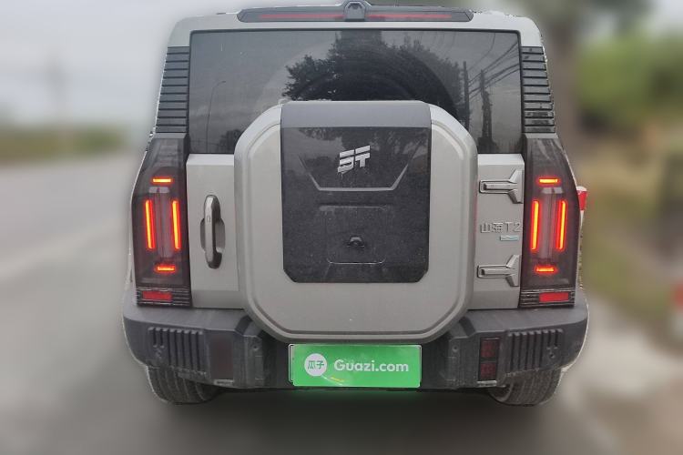 Used JETOUR Traveler C-DM 2024 C-DM 208KM Mountain & Wilderness Edition Rear