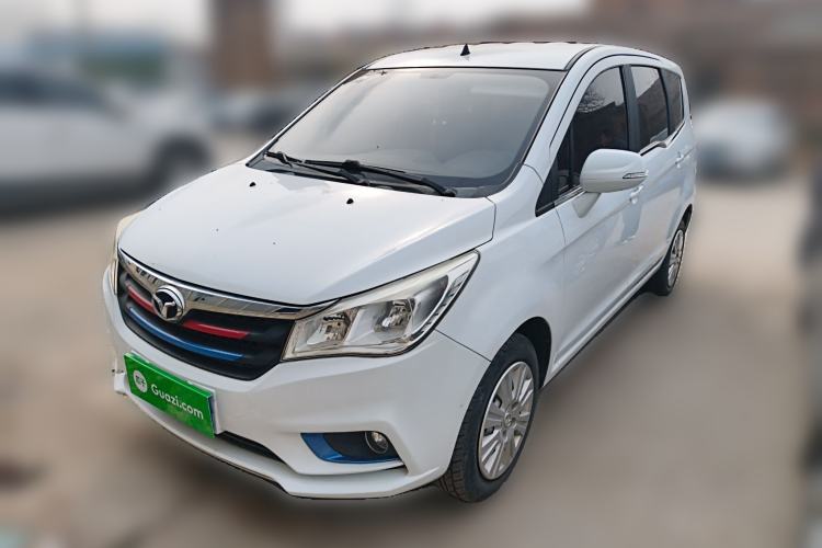 Used FAW Yingzhi 737 2017 1.5L Manual Love Edition