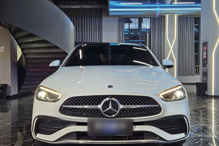 Used Mercedes-Benz C-Class 2023 C 260 L Sport Edition Exterior 1