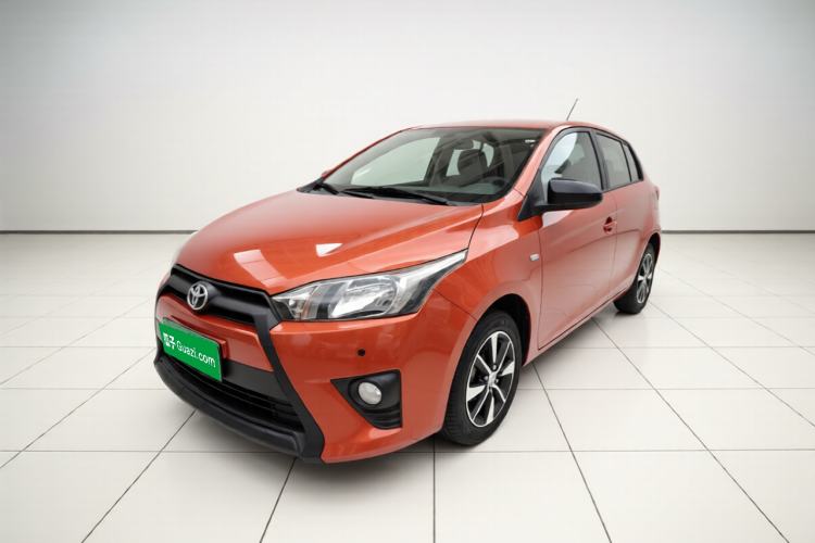 Used Toyota YARiS L Zhi Xuan 2015 1.5G Automatic Orange Limited Edition