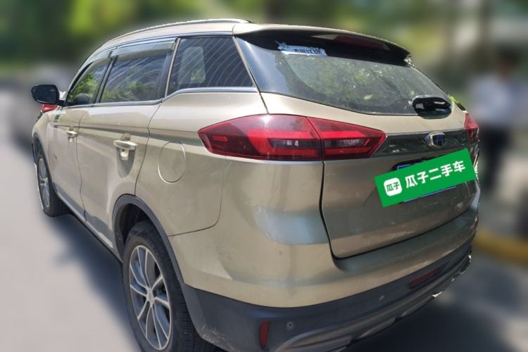 Used Geely Auto Emgrand X7 Sport 2018 1.8TD Automatic Two-Wheel Drive Smart Connect 4G Internet Edition