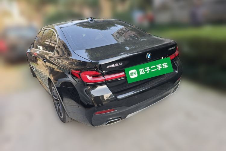 Used BMW 5 Series 2022 Second Facelift 525Li M Sport Package