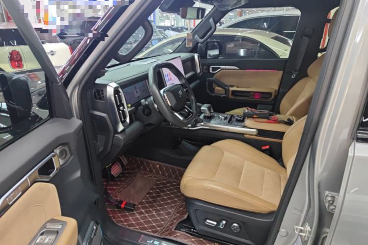 Used JETOUR Traveler 2023 2.0T All-Wheel Drive CrossPRO+ Driver Seat