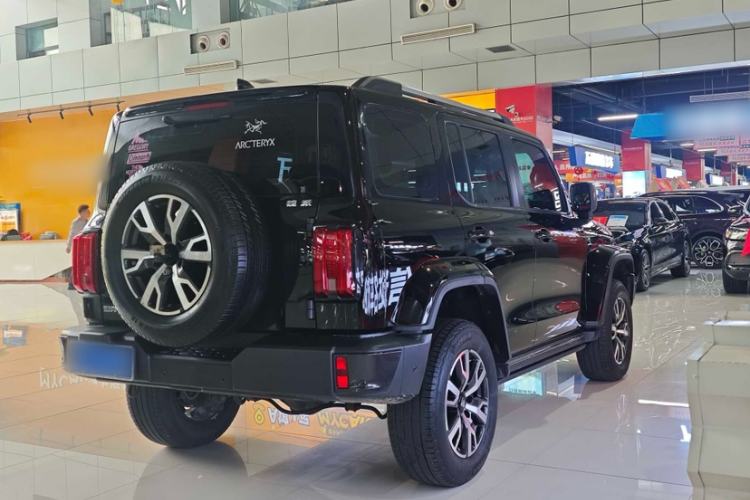 Used Tank 300 2021 City Edition 2.0T—Truly Stylish Exterior 2