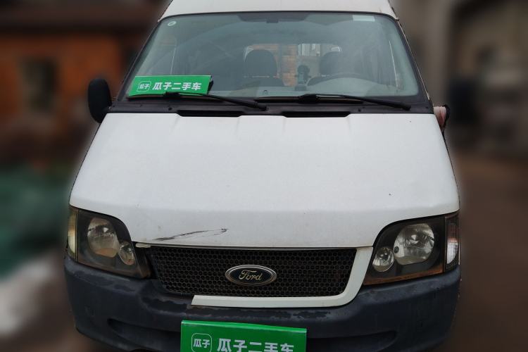 Used Ford Classic Transit 2013 2.8T Diesel Van Short Wheelbase Mid-Roof JX493ZLQ4