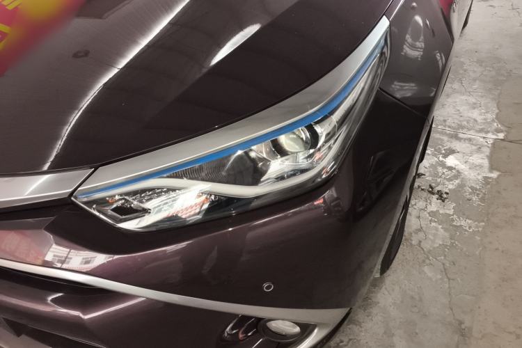 Used Toyota Levin 2017 Revised Dual-Engine 1.8H GS E-CVT Elite Sunroof Version China V Standard