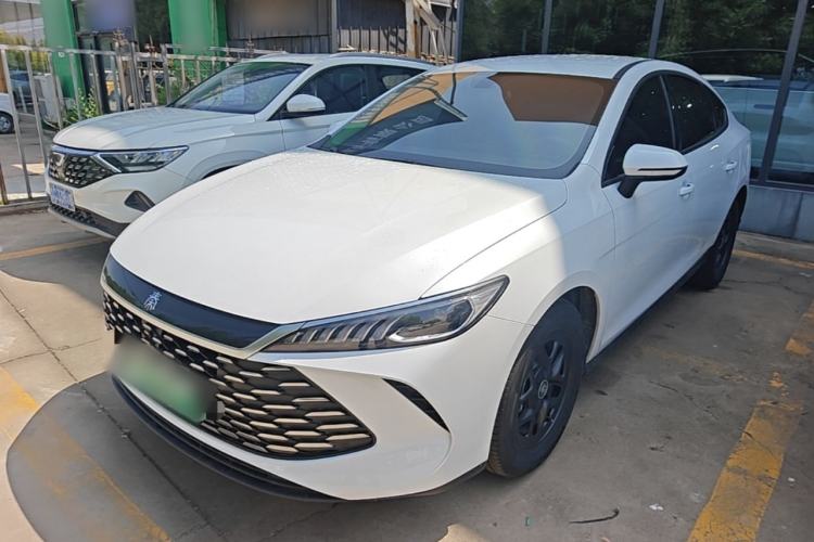 Used BYD Qin PLUS 2025 DM-i Smart Drive 55KM Leading Model