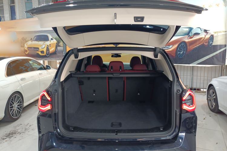 Used BMW iX3 2022 Updated Leading Version Trunk