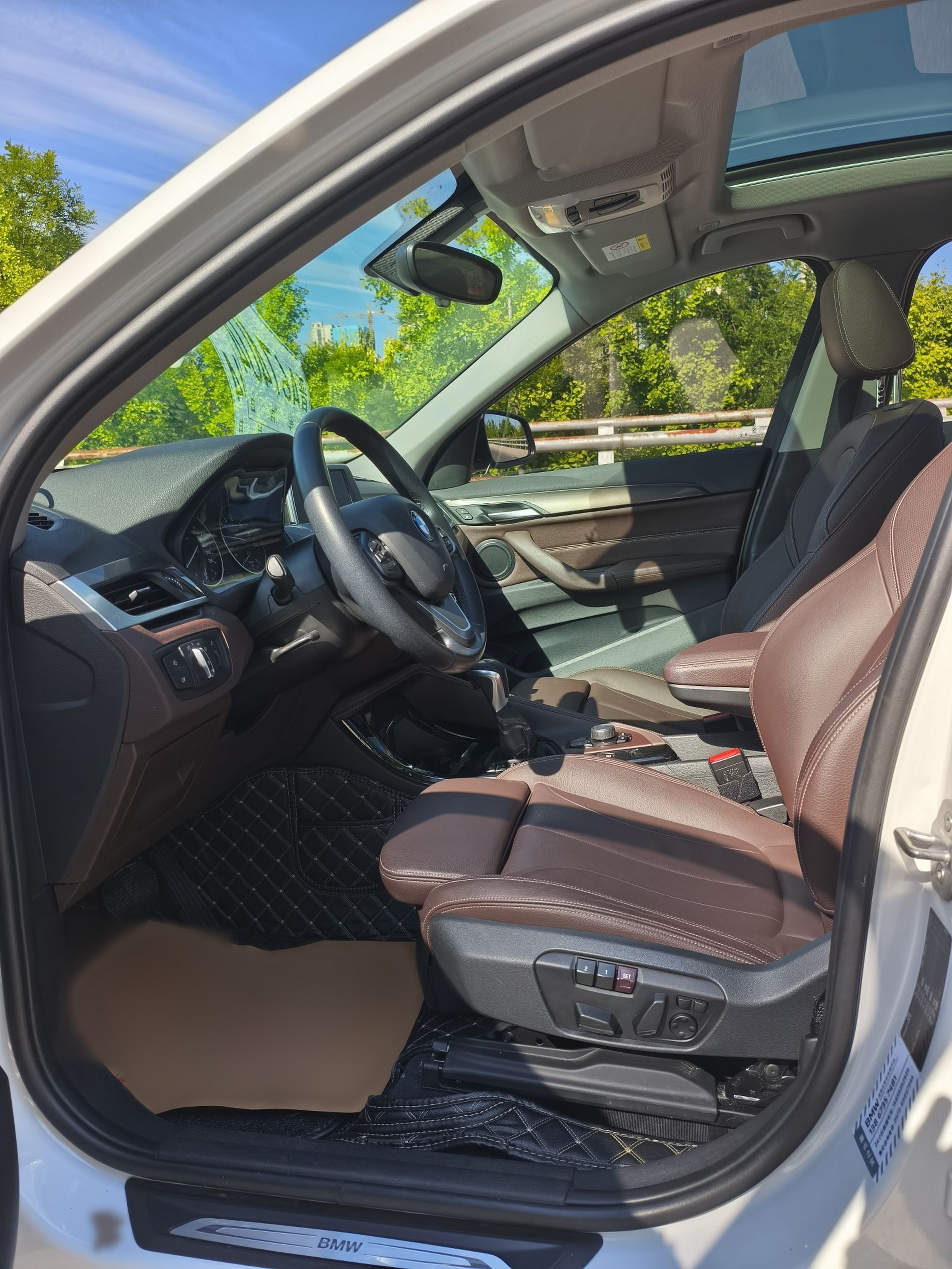 Avant de la voiture