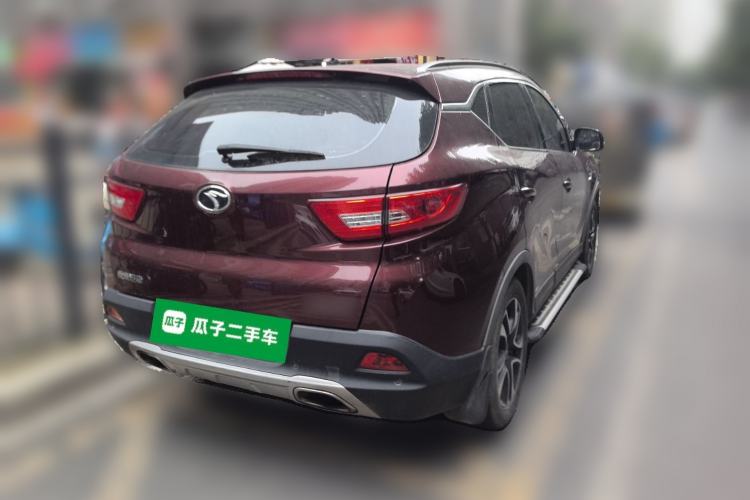 Used Soueast DX7 2015 1.5T Manual Luxury Model Rear Right 45 Deg