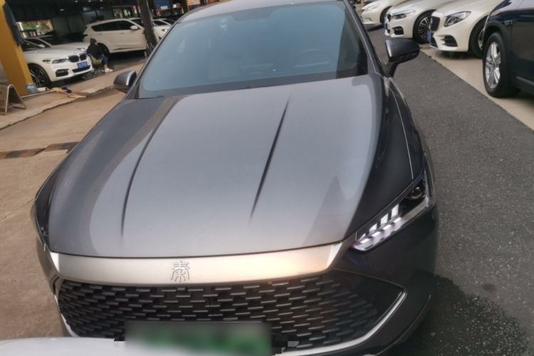 Used BYD Qin PLUS 2023 Champion Edition DM-i 55KM Leading Model Front