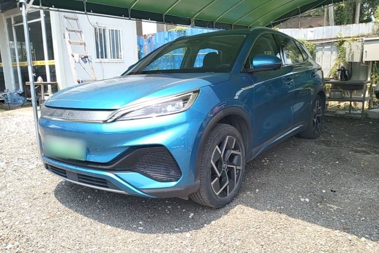 BYD Yuan PLUS 2022 510 km Flagship Version d’occasion