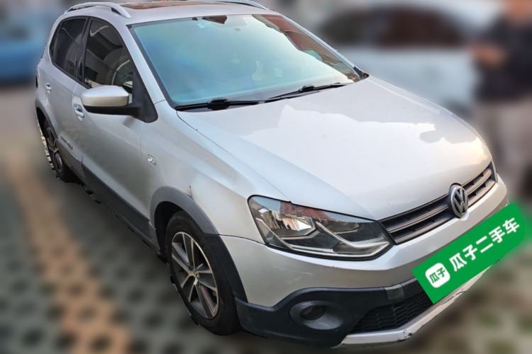 Used Volkswagen Polo 2012 1.6L Cross Polo Automatic Transmission