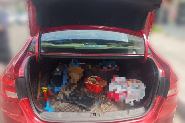 Used Buick GT 2016 15N Automatic Elite Edition Trunk