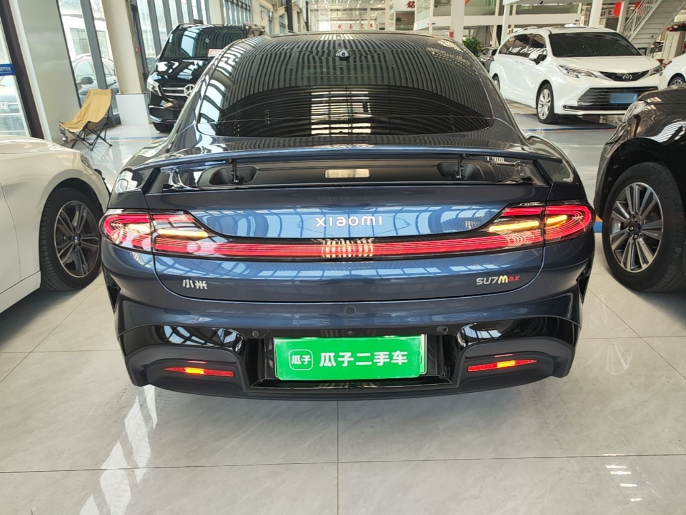 Xiaomi Auto SU7 2024 Four-Wheel Drive Ultra-Long Range Advanced Intelligent Driving Max Edition — снимка 5