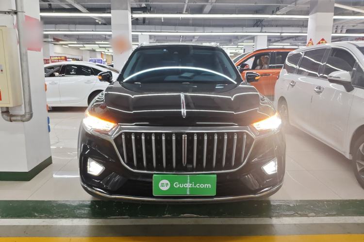 Used Hongqi HS5 2022 Facelifted Version 2.0T Smart Connect Flagship All-Wheel-Drive Edition
