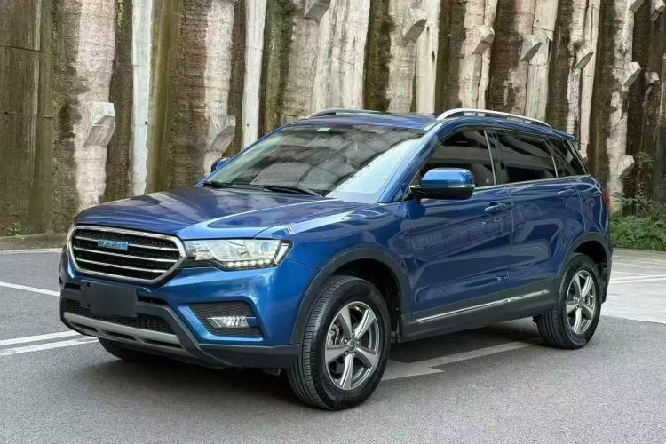 Used Haval H6 Coupe 2016 Blue Label 1.5T Manual Two-Wheel Drive Urban Model Guazi used car, China used car export, Used car for sale, Used cars, Cheapest cars for sale