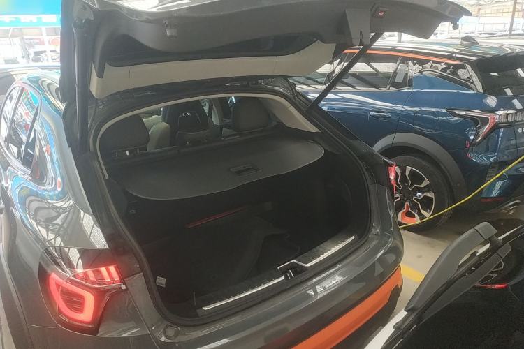 Used Lynk & Co 02 2021 2.0TD Automatic Two-Wheel Drive Zhaoshang Champion Edition Trunk