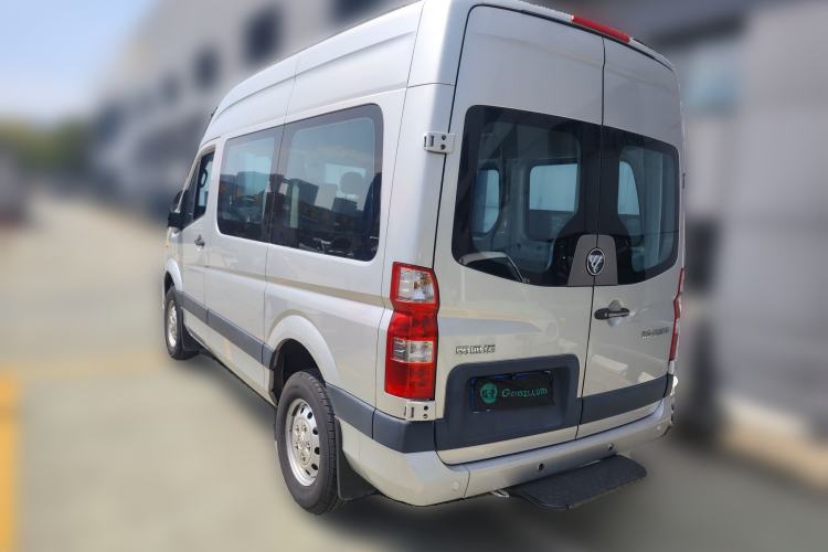 Used Foton Toano 2021 2.0T Manual Tongtu Short Wheelbase Mid-Height 5/6-Seater 4F20TC3
