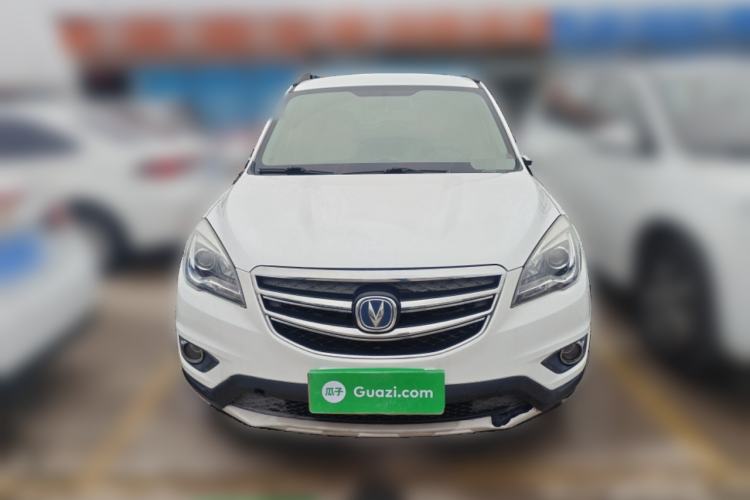 Used CHANGAN CS35 2017 1.6L Automatic Luxury Model Front