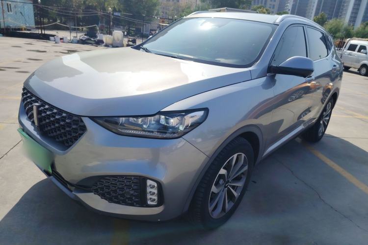 Used Wey VV6 2020 2.0T Four-Wheel Drive Zhiyu+