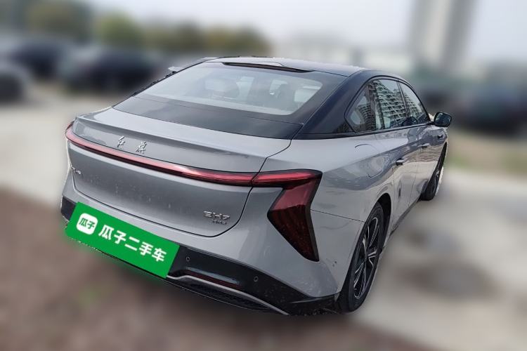 Used Hongqi EH7 2024 690 Pro Rear Right 45 Deg