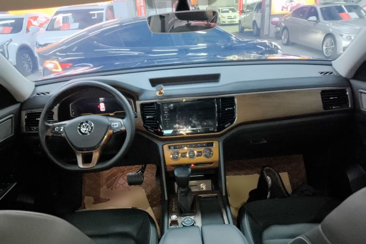 Used Volkswagen Teramont 2020 Revised Version 380TSI Four-Wheel Drive Luxury Edition
