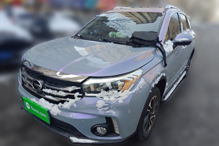 Used GAC Trumpchi GS4 2017 235T Automatic Two-Wheel Drive Elite Edition