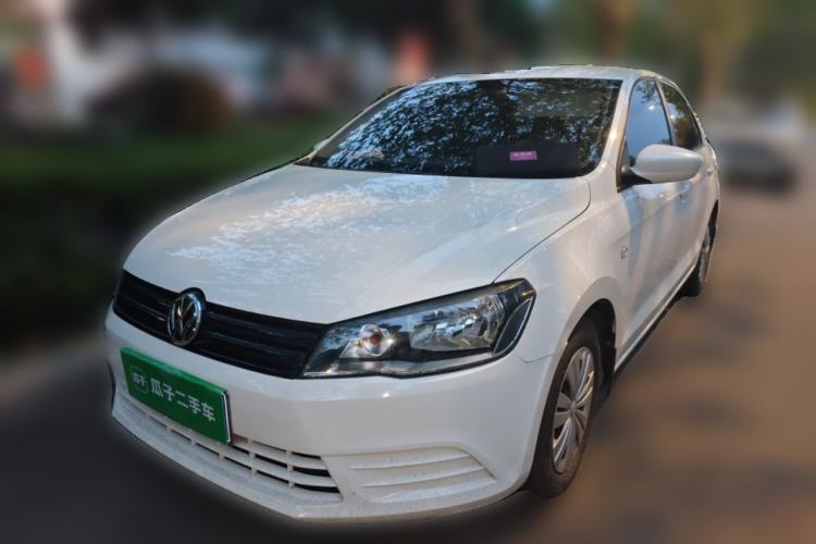 Used Volkswagen Jetta 2015 Zhuihui Edition 1.4L Manual Fashion Model