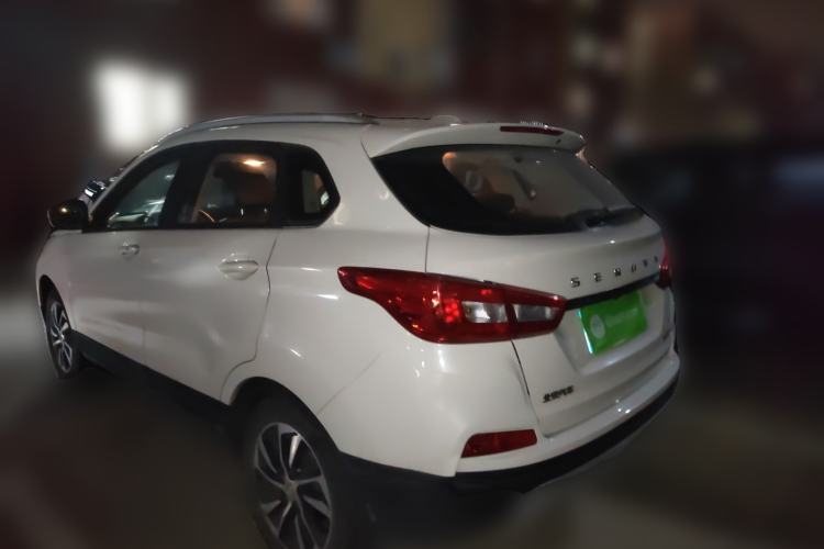 Used BAIC Senova X55 2016 1.5T CVT Luxury Edition
