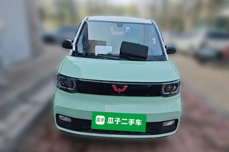 Used Wuling Hongguang MINIEV 2021 Macaron Fashion Edition Lithium-Ion Battery
