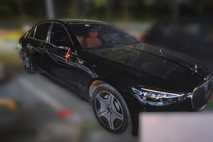 Used Mercedes-Benz S-Class 2012 S 300 L Business Standard Model Front Right 45 Deg