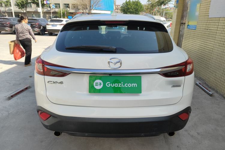 Used Mazda CX-4 2018 2.5L Automatic 4x4 Skyactiv GT Sport Edition China V Standard