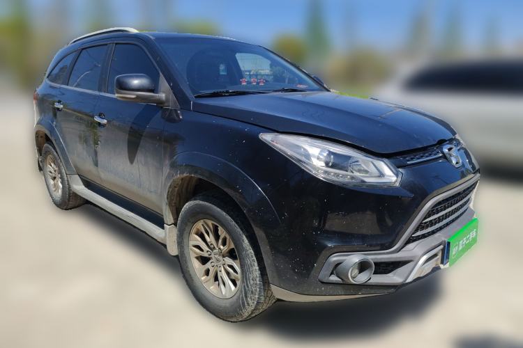 Used JMC Yusheng S350 2017 2.0T Manual Two-Wheel Drive Diesel Luxury Edition 5 Seats
