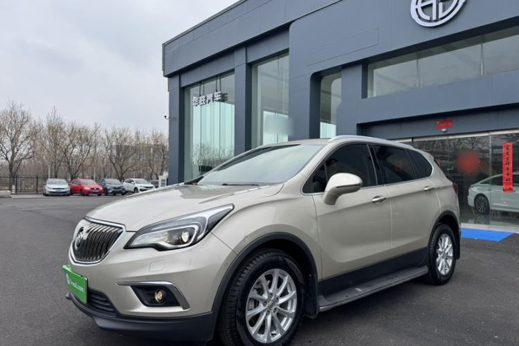 Used Buick Envision 2015 20T Four-Wheel Drive Luxury Model